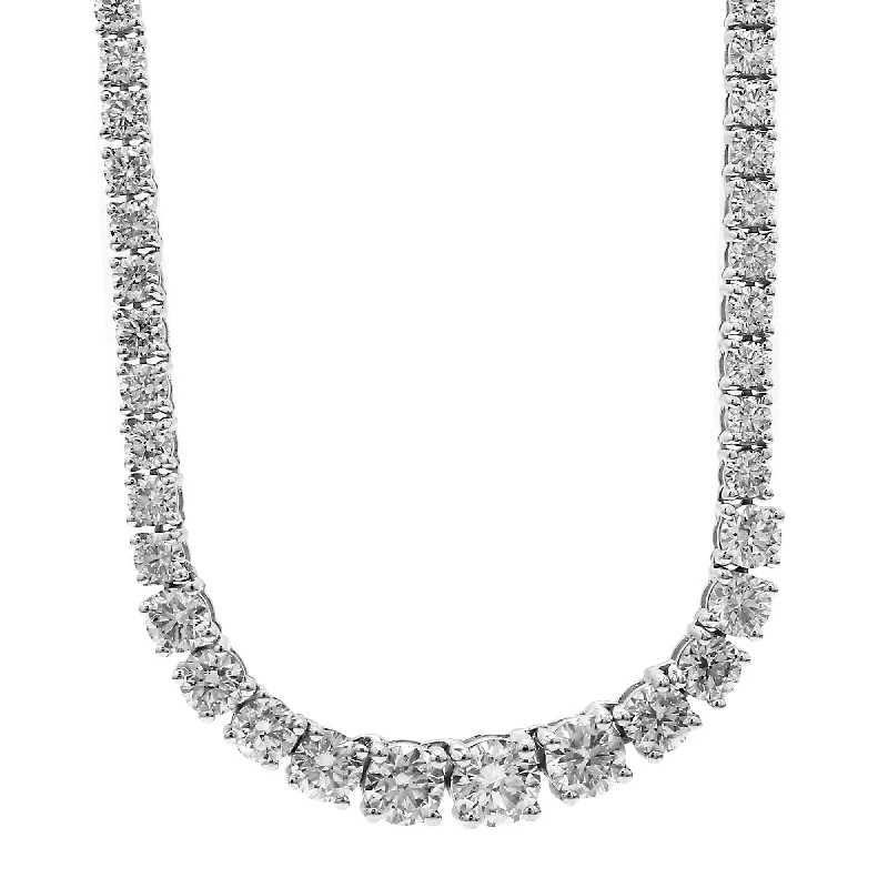 Layered link necklaces-Tasha Necklace - 22.00 Ct T.W.