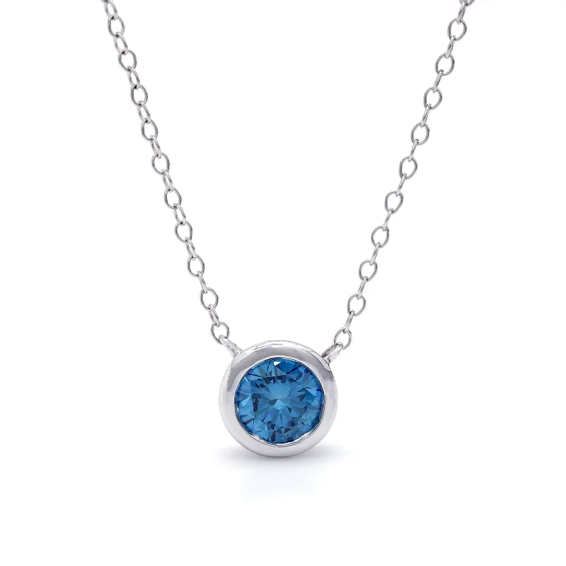 Sleek pendant necklaces-Sonya Necklace 0.85Ct