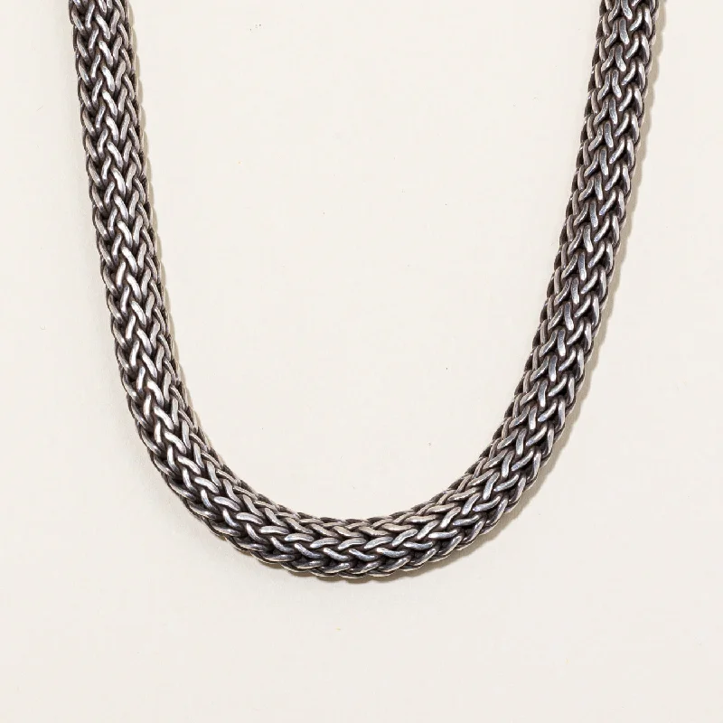 Five-strand necklaces-John Hardy' Kami Chain Necklace | 18" |