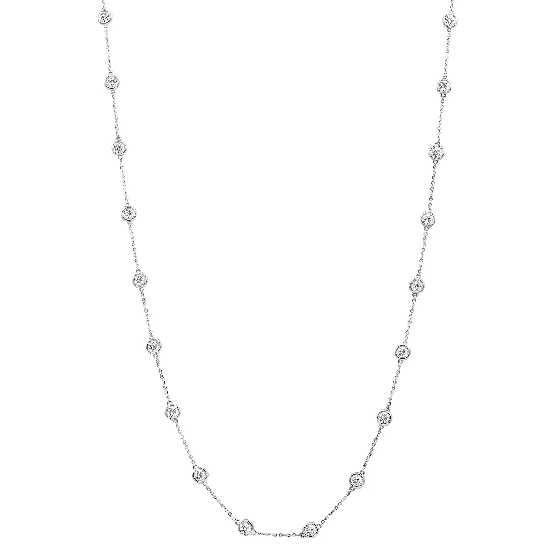 Comet star necklaces-Viola Necklace - 4.0Ctw.