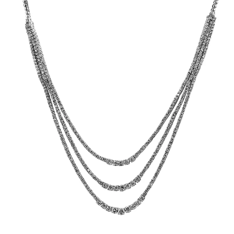 Full crescent necklaces-Rayna Necklace - 12.00 Ct. T.W.