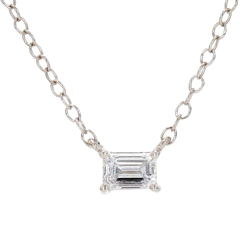 Art deco necklaces-Mia Necklace 1/2 Ct.