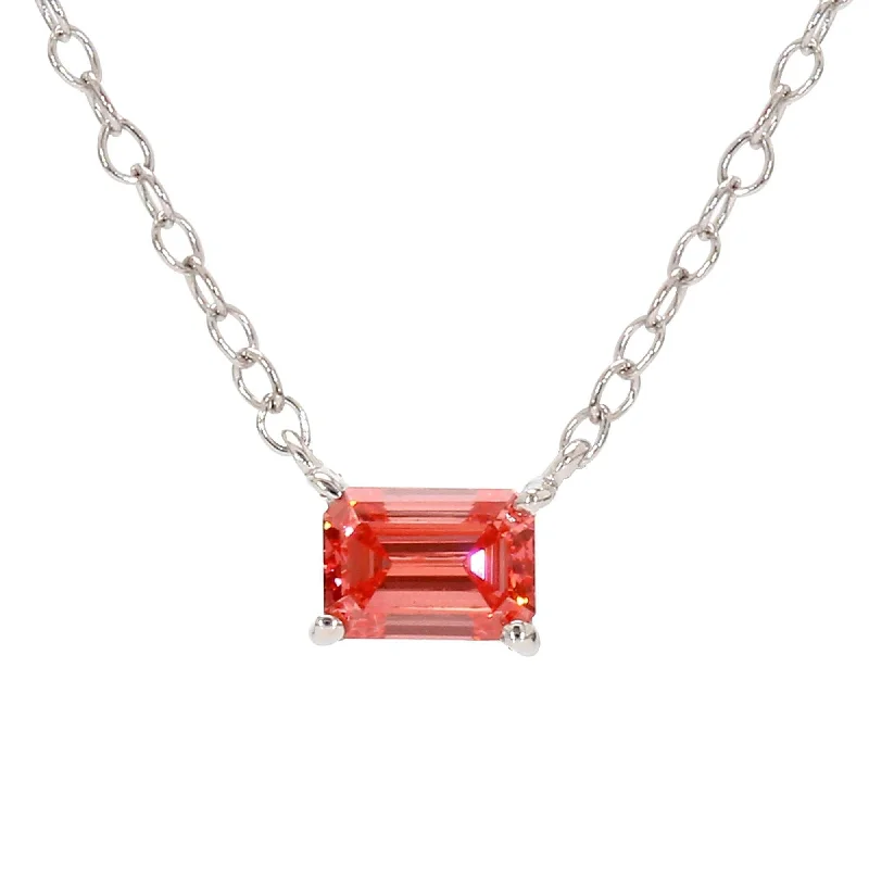 Thick chain necklaces-Mia Necklace - 1/2 Ct.