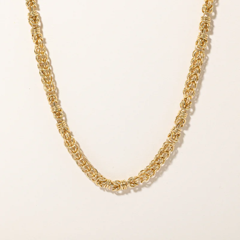 Comet star necklaces-18k Two Tone Gold Necklace | 18" |