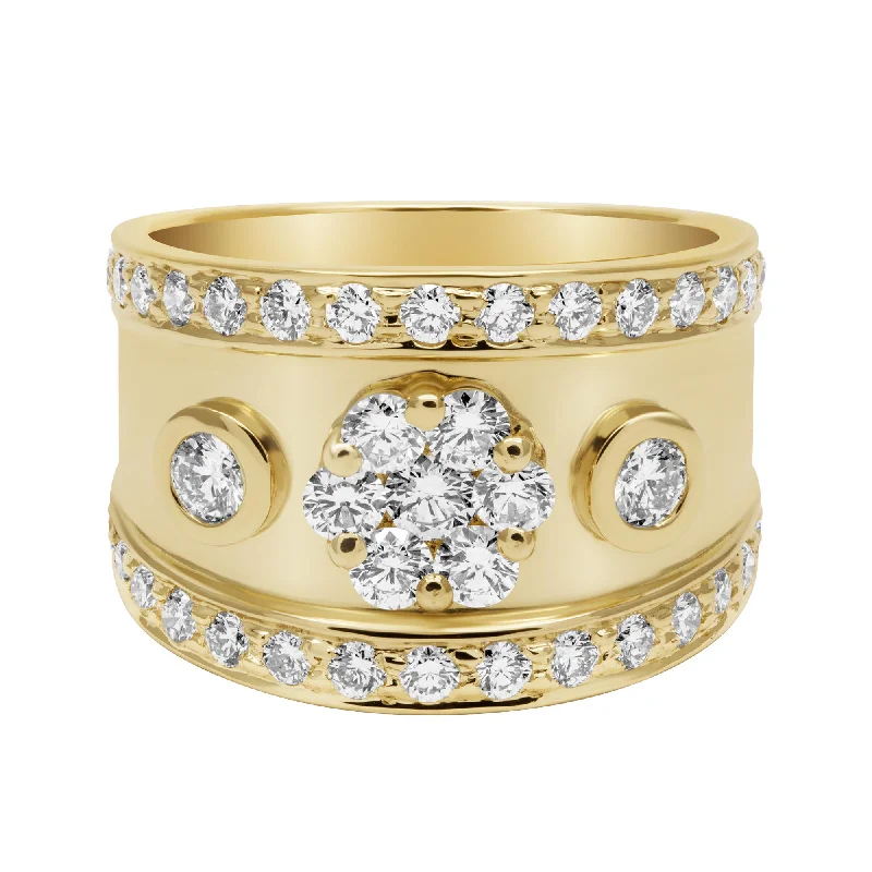 Ring - Diamond In 18k Gold