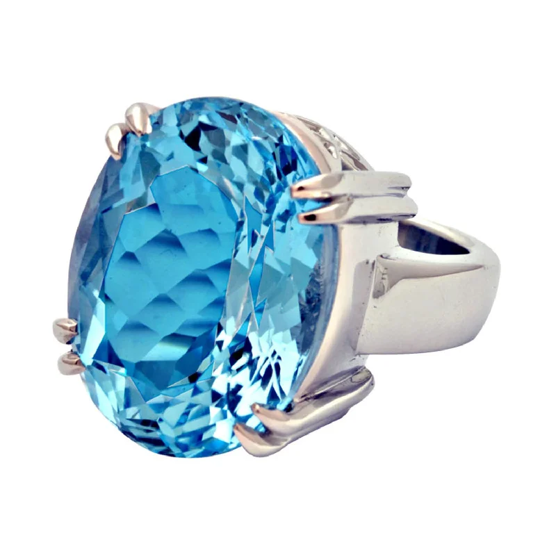 Ring- Blue Topaz (193NS)