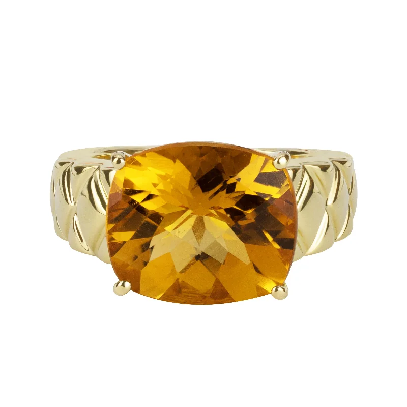 Ring- Citrine (1745B)