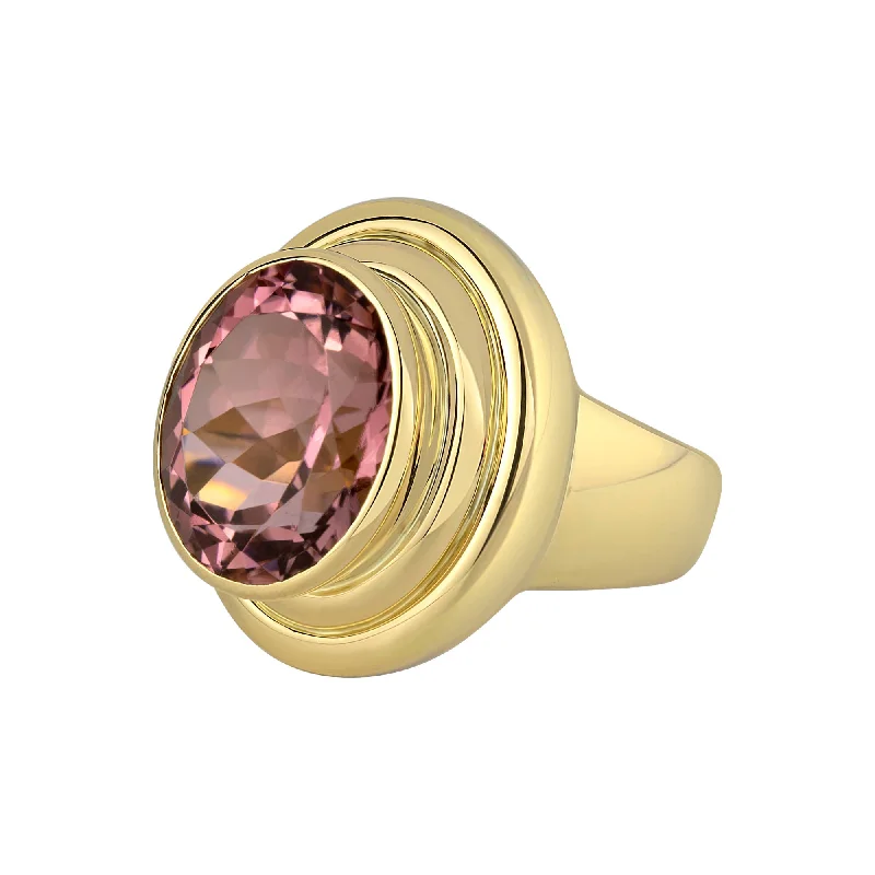 Ring- Rubellite (548T)