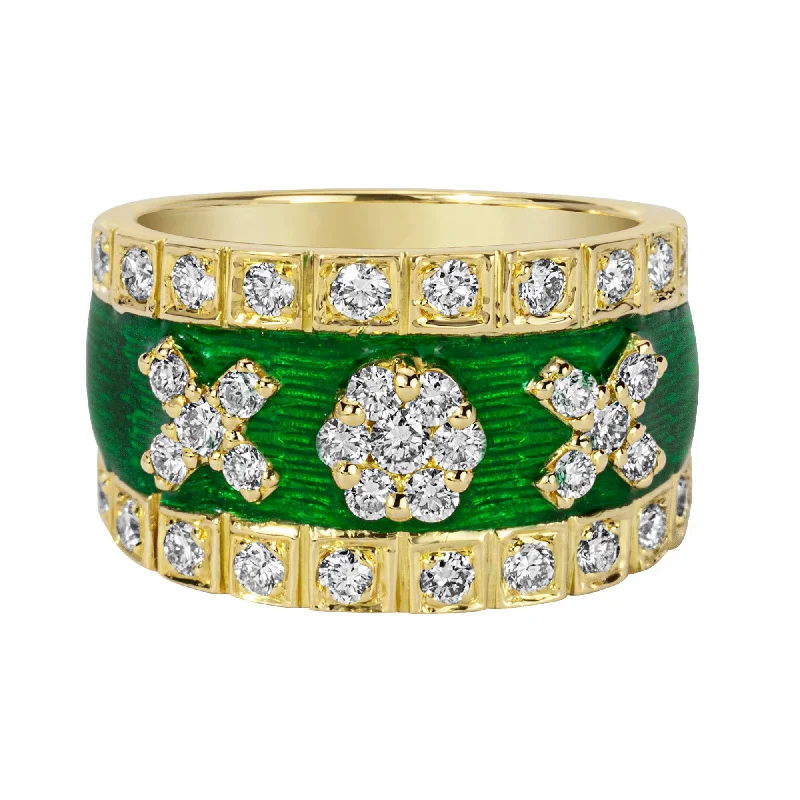 Ring - Diamond (enamel)