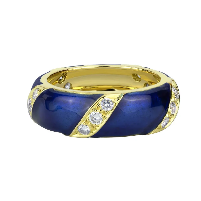 Ring - Diamond (enamel)