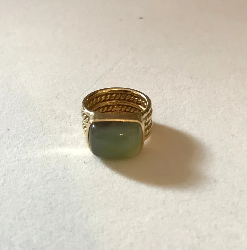 Repair - Ring - Chalcedony