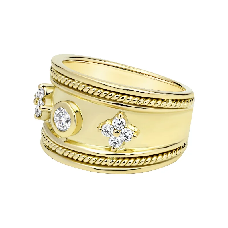 Repair - Ring - Diamond in 18K Gold (2316G)