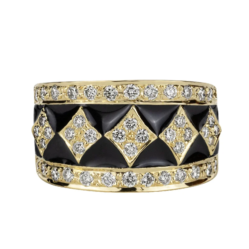 Ring - Diamond (enamel)