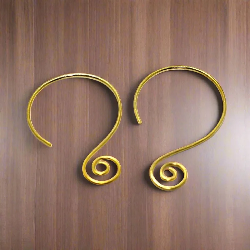 Brass Earring Hooks