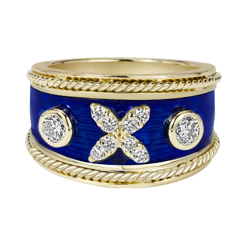 Ring - Diamond (enamel)