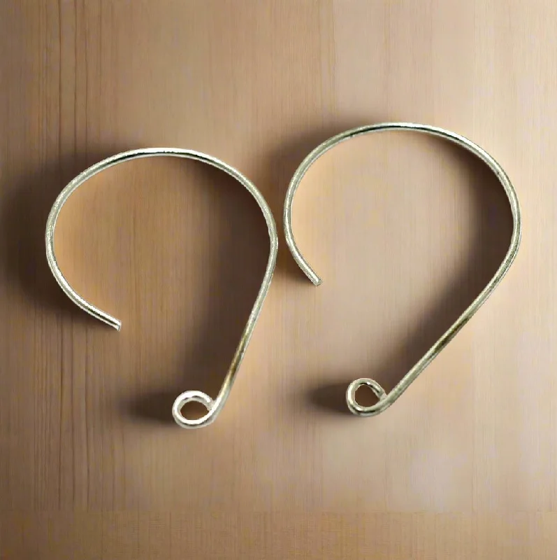 42x26mm Brass Earring Hooks