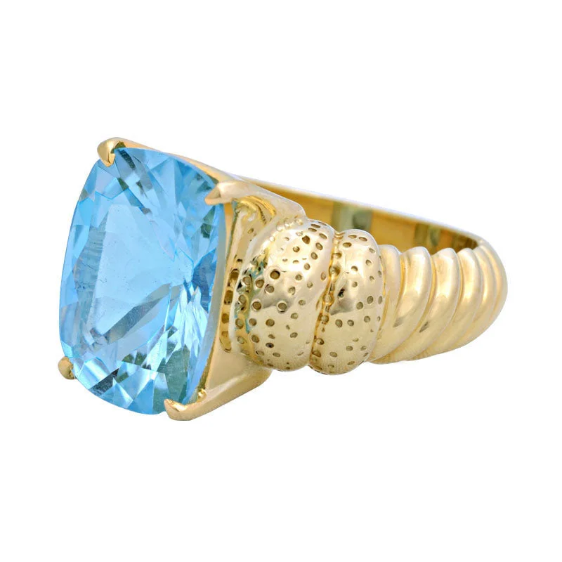 Ring- Blue Topaz (1768E)