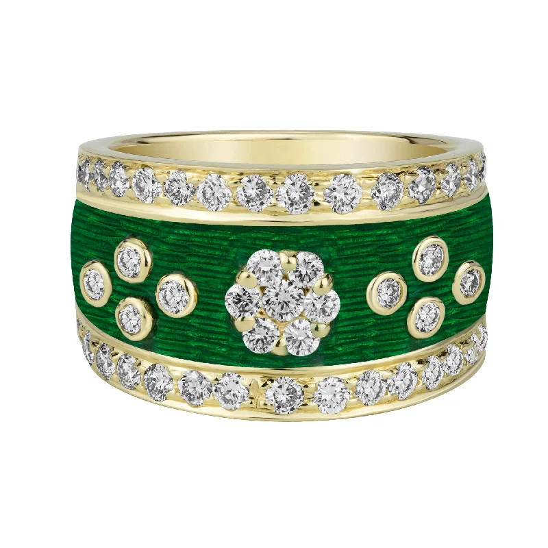 Ring - Diamond (enamel)