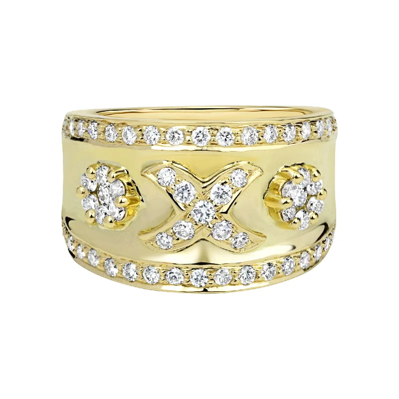 Ring - Diamond In 18k Gold