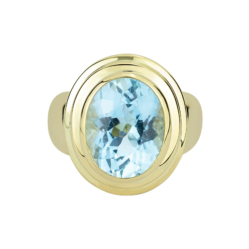 Ring - Blue Topaz