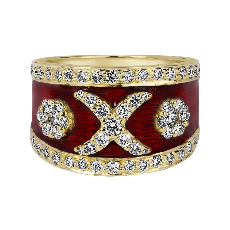 Ring - Diamond (enamel)