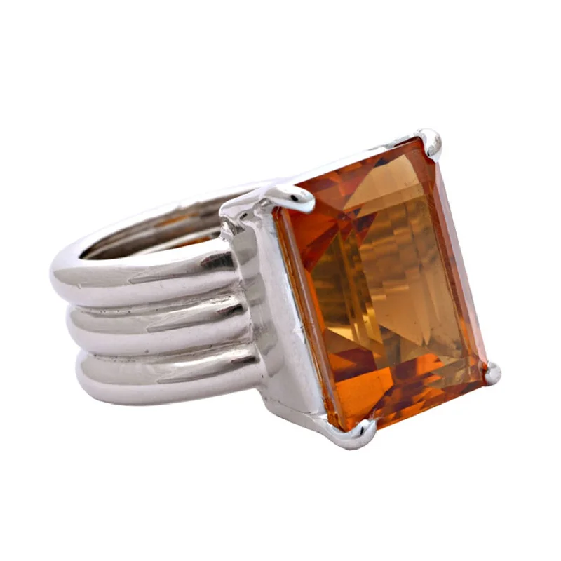 Ring- Citrine