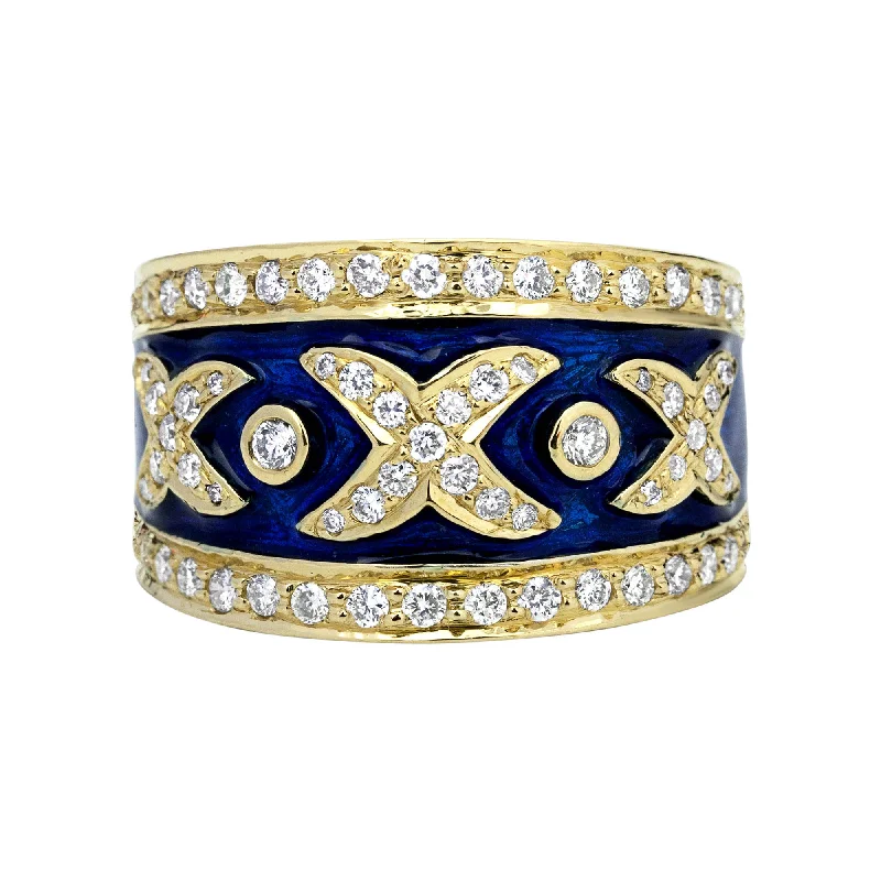 Ring - Diamond (enamel) (2322A)