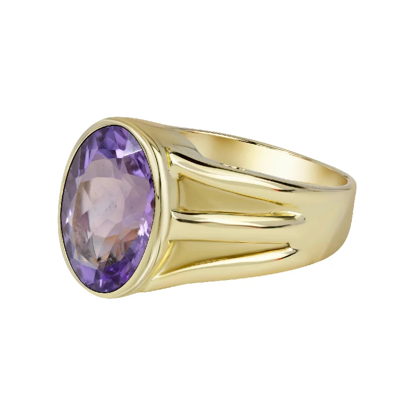 Ring - Amethyst