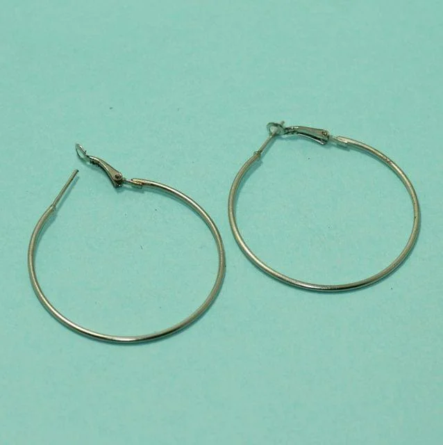 Round Earring Hooks