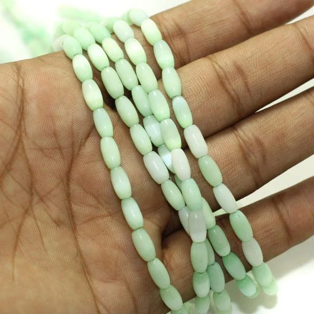 1 String, 9x5mm Cat's Eye Oval Beads