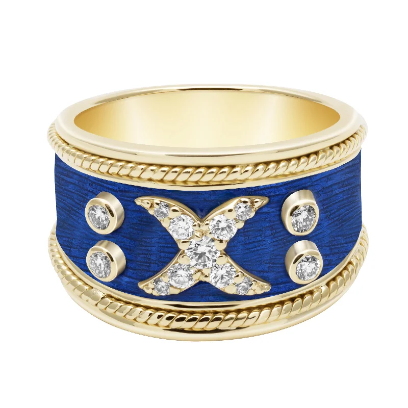 Ring - Diamond (Enamel)