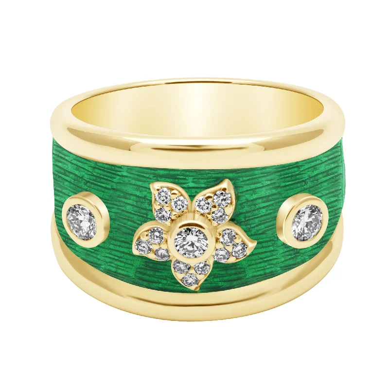 Ring - Diamond (Enamel) (2401D)