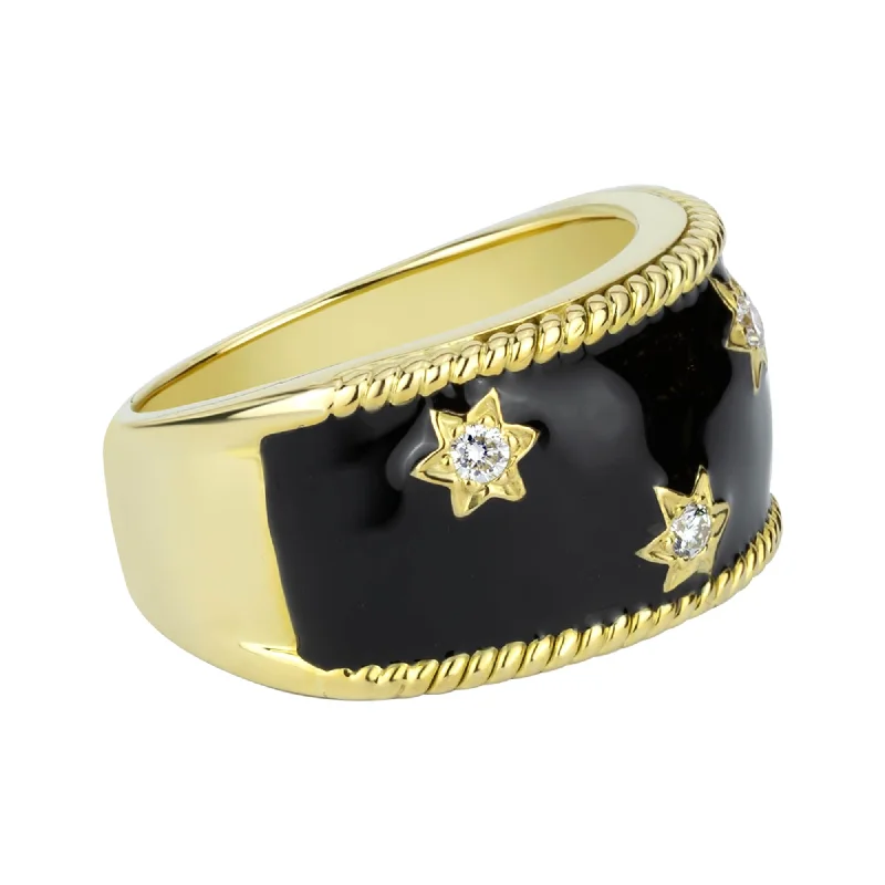 Ring - Diamond (enamel)