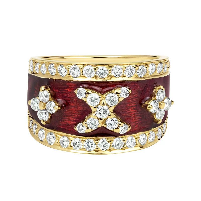 Ring - Diamond (enamel) (2323D)