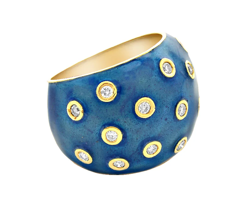 Ring - Diamond (Enamel)