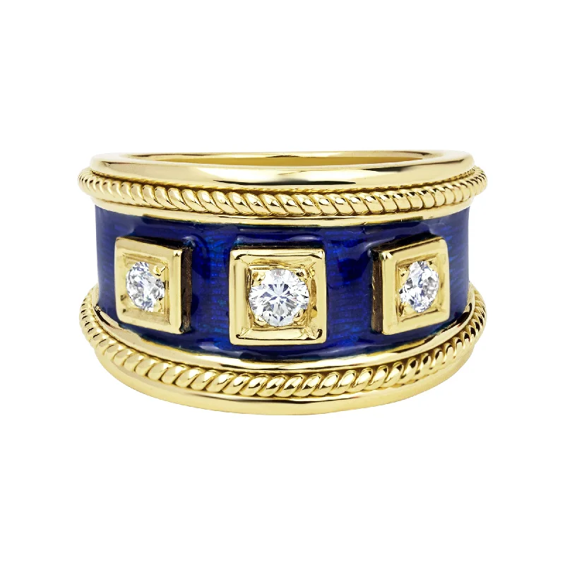 Ring - Diamond (enamel) (2329B)