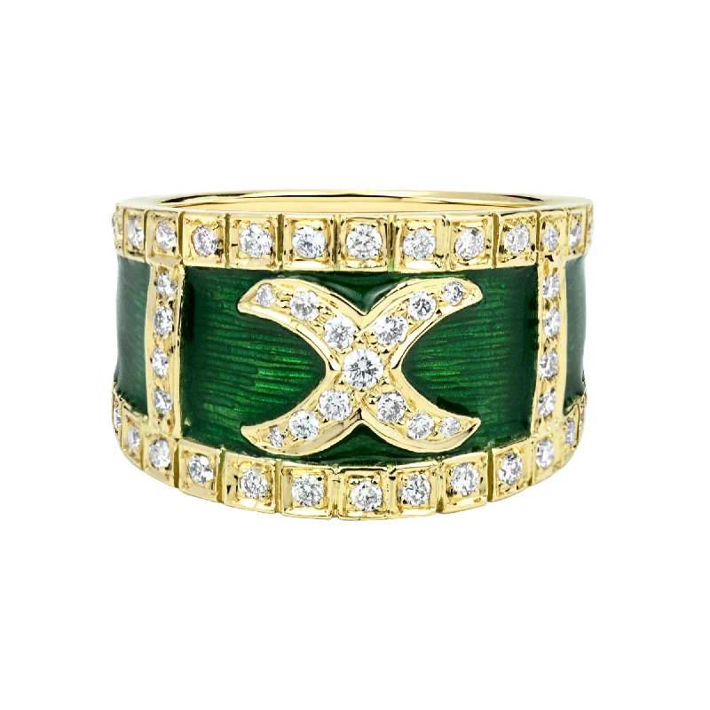 Ring - Diamond (enamel) (2322D)