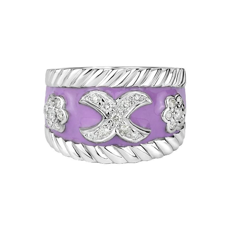 Ring - Diamond (enamel)