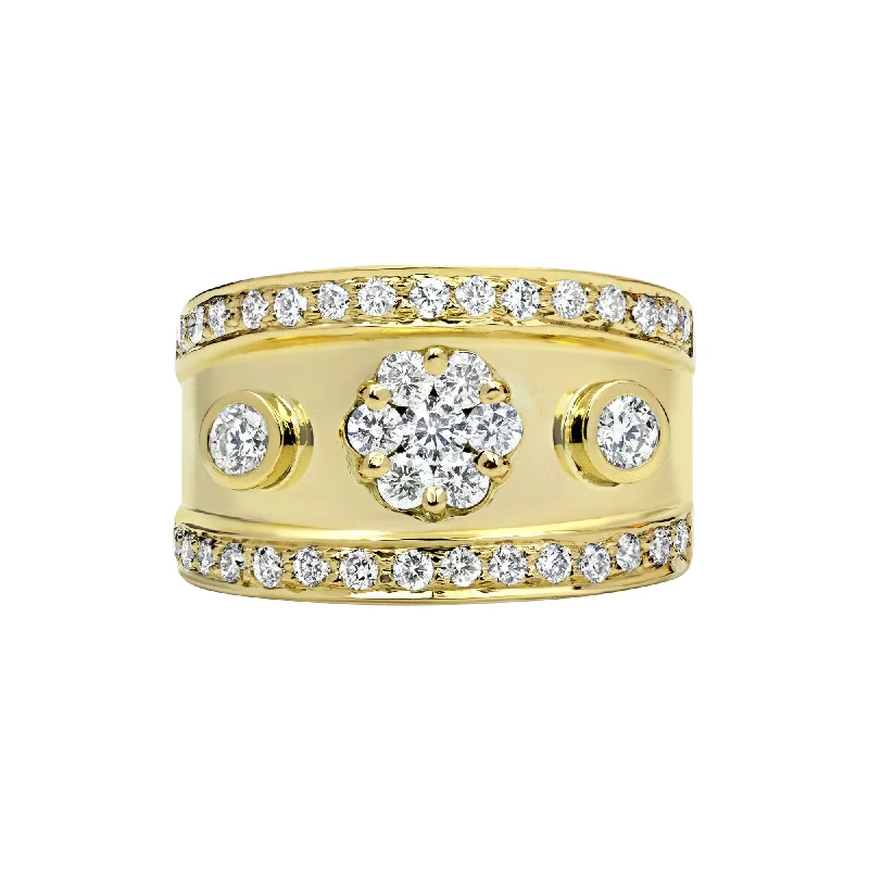 Repair - Ring - Diamond in 18K Gold (2316F)