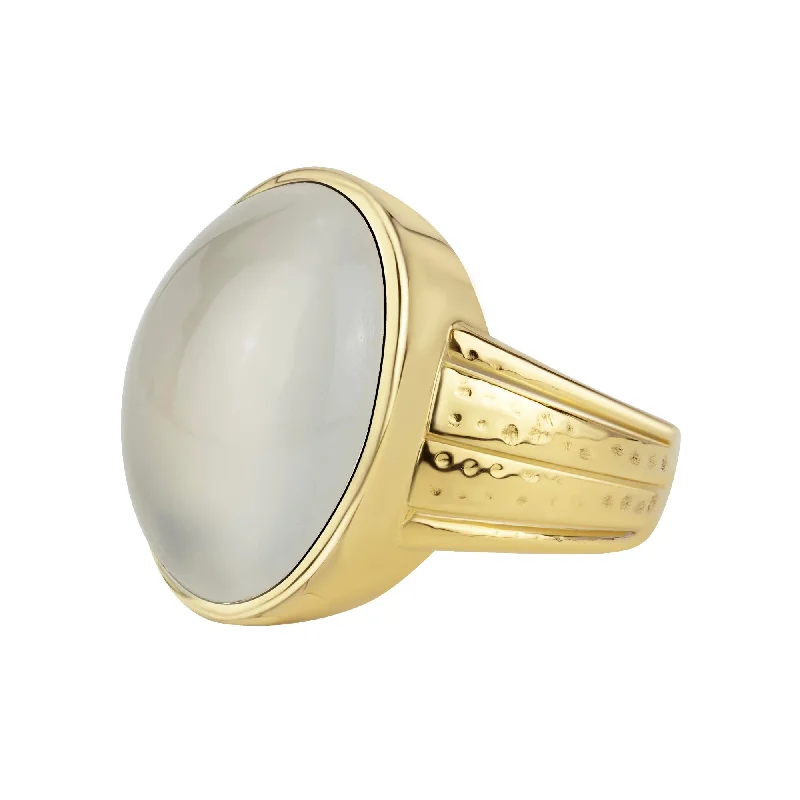 Ring - Moonstone (1827L)