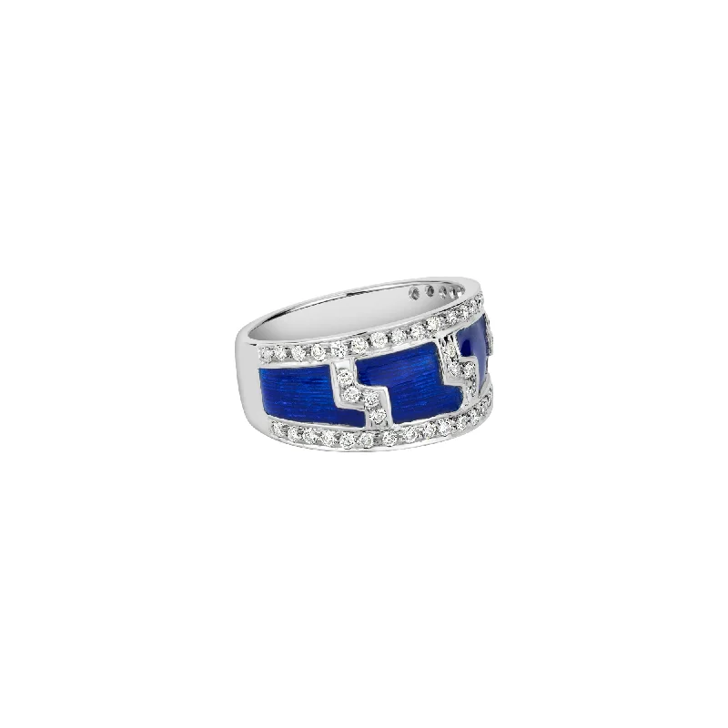 Ring - Diamond (enamel)