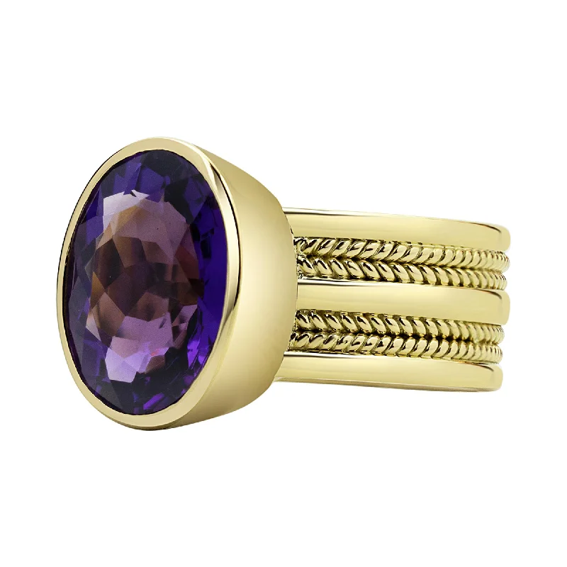 Ring - Amethyst