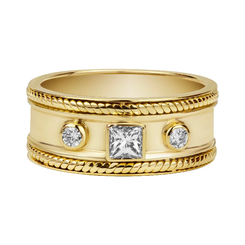 Repair - Ring - Diamond in 18K Gold