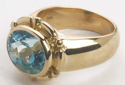 Repair - Ring - Blue Topaz  (1396K)