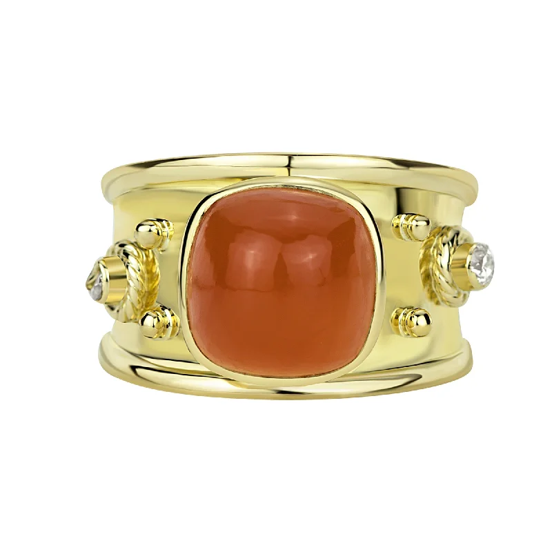 Repair - Ring - Cornelian And Diamond (1882M)