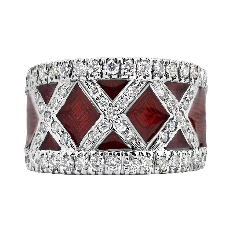 Ring - Diamond (enamel)