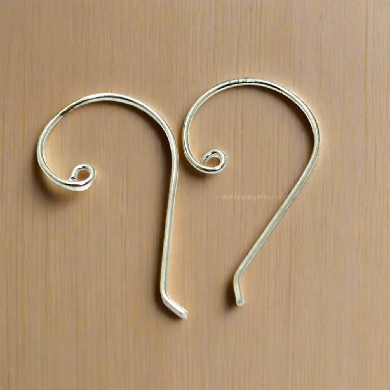 36x22mm Brass Earring Hooks