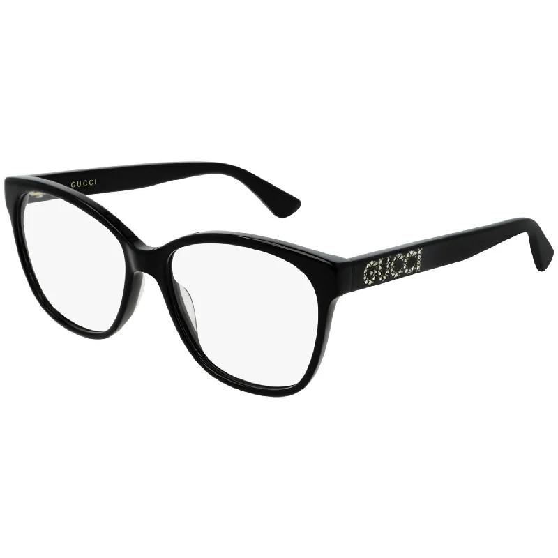 Spinel dial watches-Gucci Women's Sunglasses Fall Winter 2018 Black Transparent Demo Lens Demo Lens  GG0421O 001