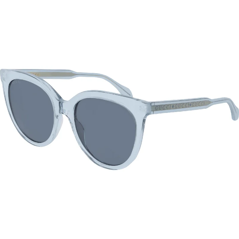 Elite sleek watches-Gucci Women'S Sunglasses Fall Winter 2019 Light-Blue Blue Nylon Nylon GG0565S 003