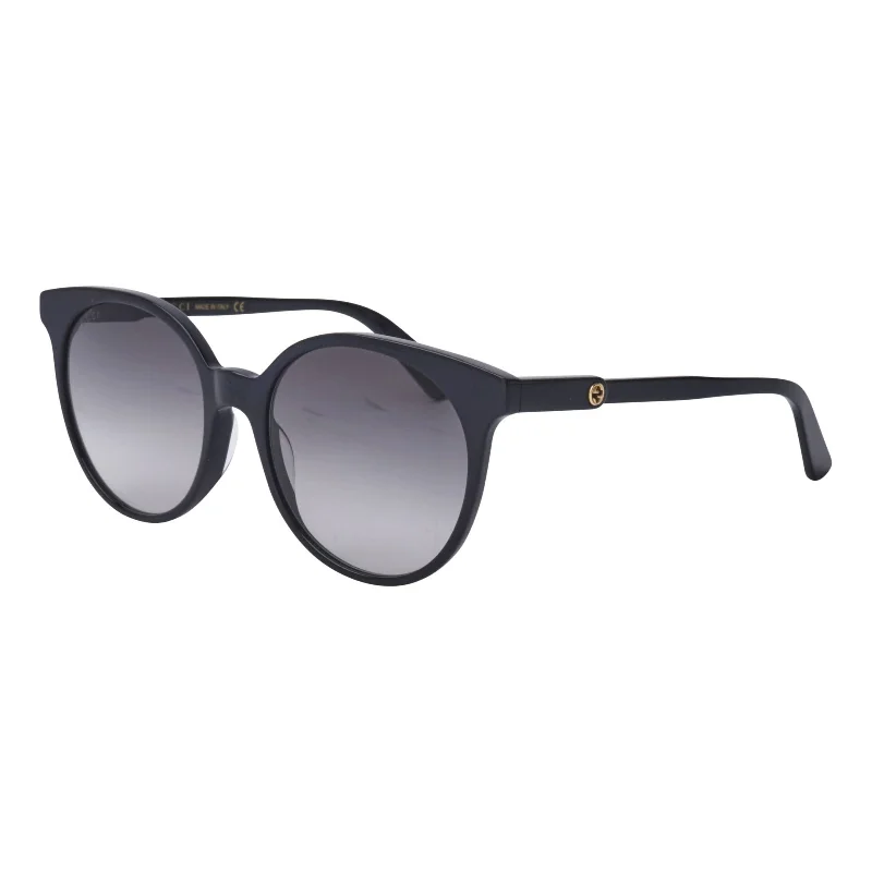 Morganite watches-Gucci Women's Sunglasses Spring Summer 2019 Black Grey Nylon Nylon GG0488S 001